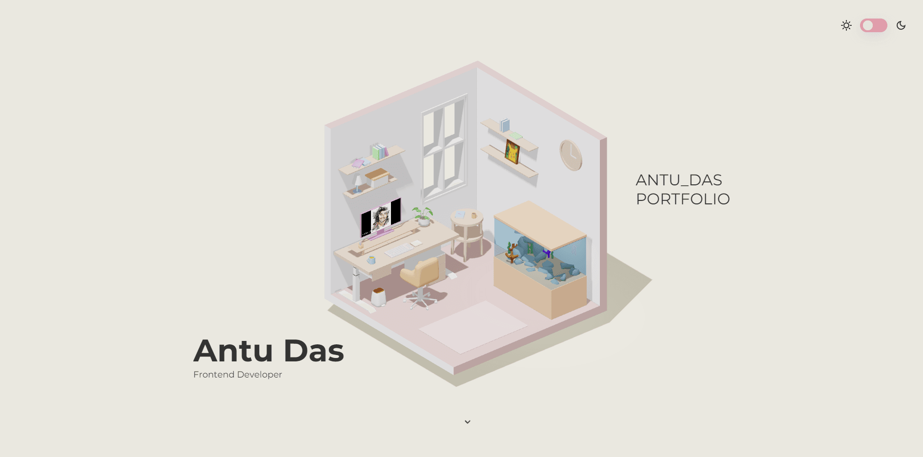 WebGL Portfolio